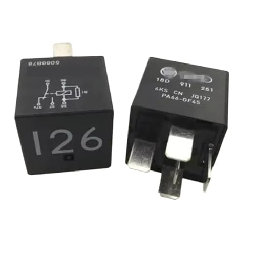 Relais de démarrage 12V PA66-GF45 pour résoudre les pannes d'allumage