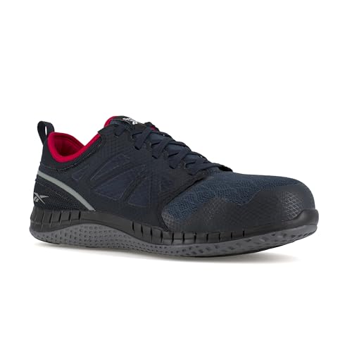 Image of Reebok Work RB4250 Men's Zprint Cobalt Blue Work Safety Toe