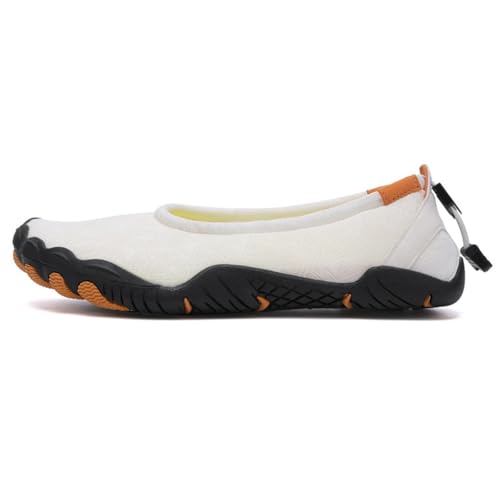 TINGSHC BKSYOFU Zapatos de montañismo al aire libre y rastreo de ríos, zapatos antideslizantes for hombres y mujeres, zapatos for caminar en carretera y agua(41 EU)
