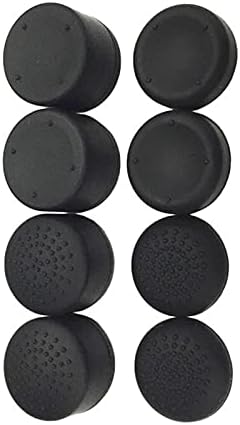 Thumb Stick Joystick Grip Thumb Caps Higher Stick Cover for Sony Playstation 4 for PS4 Slim Silicone Controller Grips Cap 8Pcs/Set