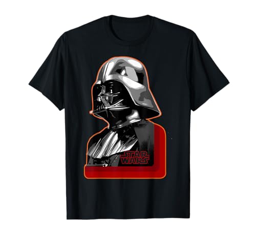 T-shirt Star Wars Darth Vader maillot graphique vintage pull été pour homme et femme