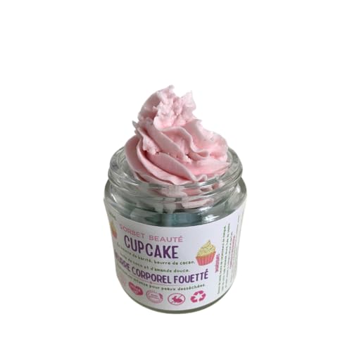 Chantilly de karité/Vegan beurre corporel 120ml (Cupcake)