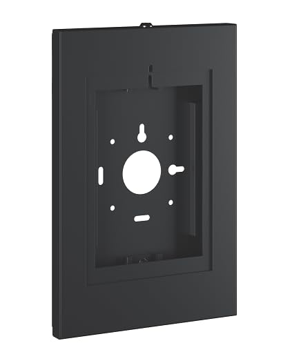 Conecto Support Mural pour Tablette, boîtier en Acier verrouillable pour Tab A 10.1 (2019)/ Tab A7/ S6 Lite 10.4/10.5