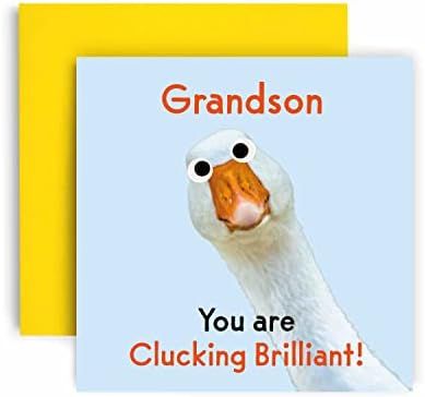 Huxters Funny Birthday Card – Herd It's Your Birthday - Happy Birthday