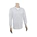 Transforming Technologies JKC9027WH, 9010 Series Lab Jacket, White (Pack of 3 pcs)