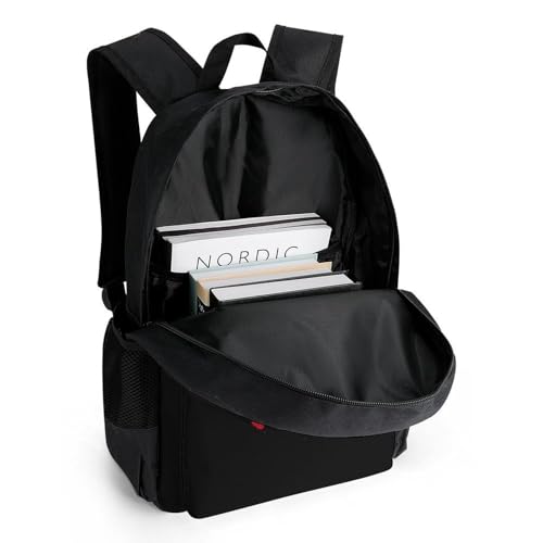 Flag Map of Spain Travel Backpack Casual Daypack Shoulder Bag with Adjustable Shoulder Straps for Men Women4