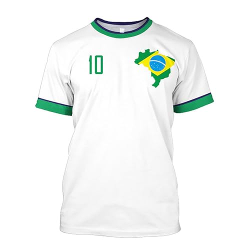 Maillot de football Brésil respirant haut de performance