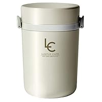 アスベル ランタスBSステンレス保温ランチジャー700ml アイボリー HLB-B700 A3197