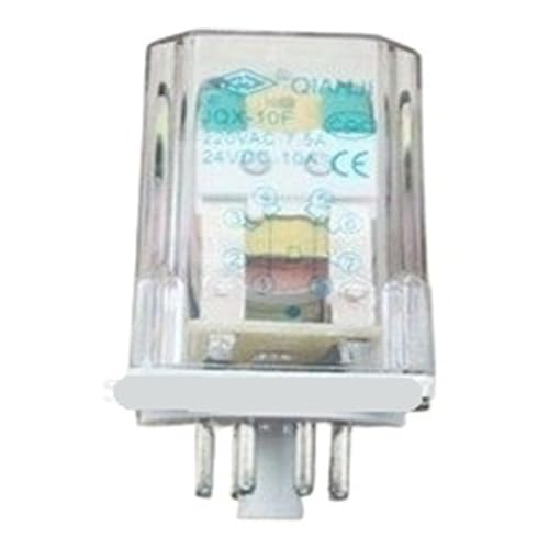 Relais électromagnétique 12V JQX-10F 10A avec 8 broches pour commutation stable et sécurisée