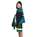 Northwest San Jose Sharks NHL Cross Out Youth Hooded Micro Fiber Towel 22 x 51 Inches