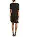 BCBGMax Azria Women's Eos Woven Dress with Lace Yoke