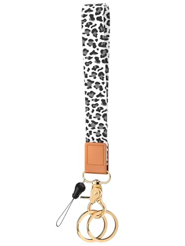 Image of Wristlet Keychain for Women and Men, Key Chain Holder, Wrist Lanyard for Keys