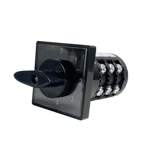 Commutateur rotatif HZ5B-20AE205/3 pour remplacer un interrupteur 20A