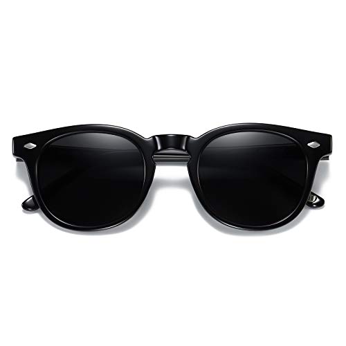 H Helmut Just Gafas De Sol Para Hombre Mujer Polarizadas Cuadradas Vintage Montura Ligero De Tr90 Y Acetate Lente Visión Clara H Helmut Just Gafas De Sol Para Hombre Mujer Polarizadas Cuadradas Vintage Montura Ligero De Tr90 Y Acetate Lente Visión Clara