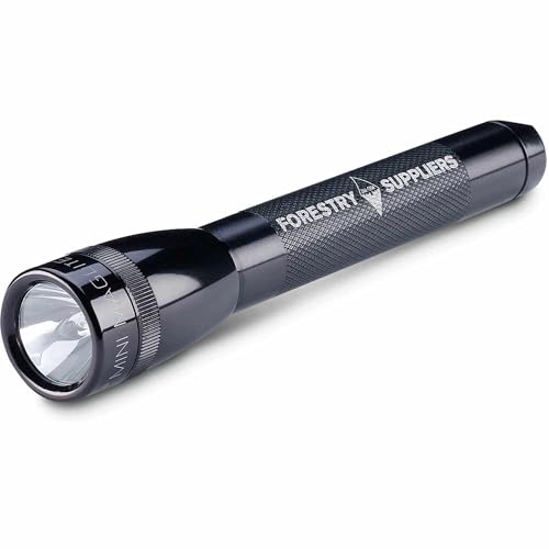 Maglite Mini Incandescent 2-Cell AA Flashlight in Presentation Box, Black