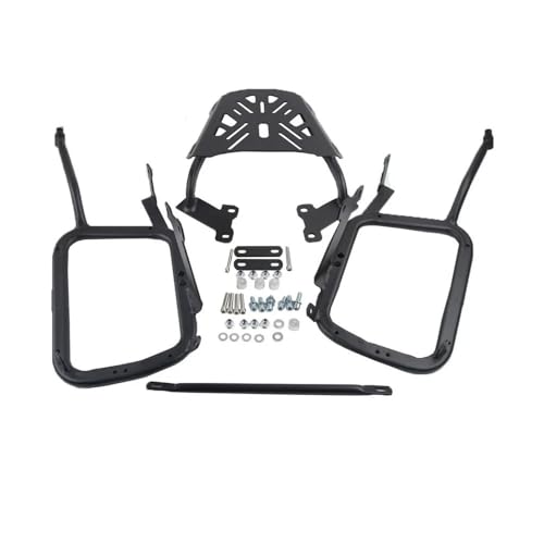 Porte-bagages CB500X solide contre les vibrations avec cadre de support de sacoche