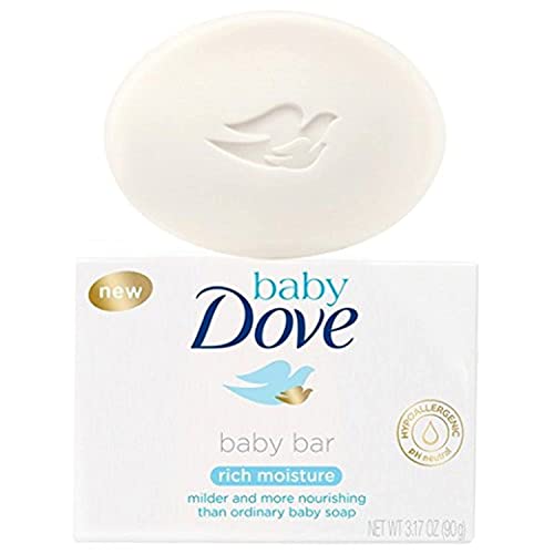 Dove Baby Bar Rich Moisture 3.17 Ounce