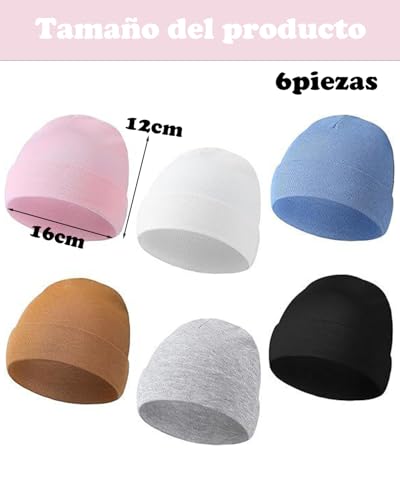 Recopilación de Gorros para bebe favoritos de las personas. 14 Imagen adicional