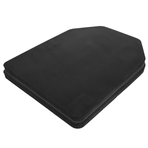 Veemoon Protectores de Pecho de Boxeo 2 Piezas, Placas Corporales Interiores de Espuma Eva para Chaleco Táctico, Equipo de Protección Deportivo para Entrenamiento y Deportes al Aire Libre