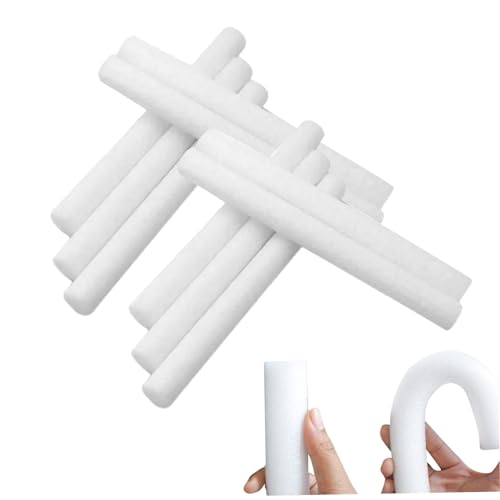 Espuma flexible antideslizante blanca para sujetar fundas de sofá 4