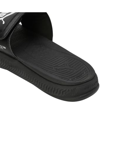 Image of PUMA unisex-adult Softridepro Slide 24 V Res Sandal
