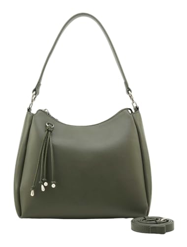 Sac à épaule bandoulière SEIDENFELT MANUFAKTUR Sandve Midi, design Hobo raffiné