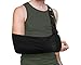 Ergonomic Arm Sling Medical Support Strap for Men and Women. Comfortable Immobilizer with Adjustable Slings for Shoulder, Arm, Elbow, Rotator Cuff Pain. Fits Left, Right Arms. Fractures, Dislocation