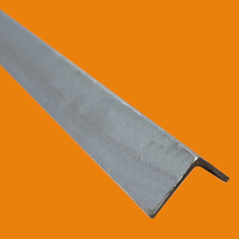 Cornière acier 50x50 pour renforcer une structure bois ou un angle de mur
