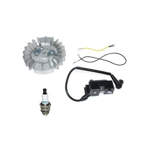 Bobina de encendido y volante con magnetismo estable para motosierras 372 y 365