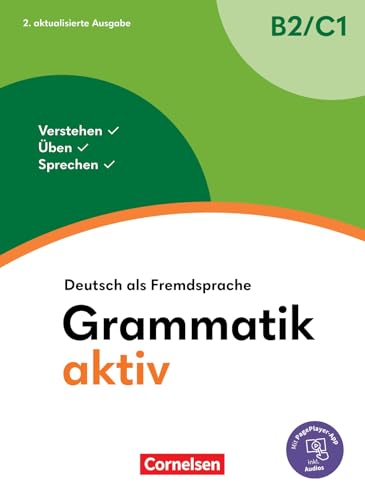 Image of Grammatik aktiv . Deutsch als Fremdsprache B2 /C1