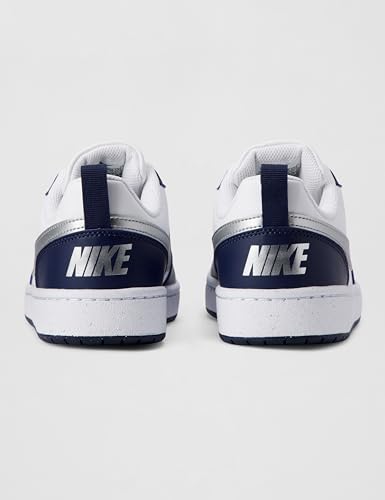 Image of Nike Unisex Kids' Court Borough Low Recraft Shoes - Boys Girls Todders & Baby Sneakers