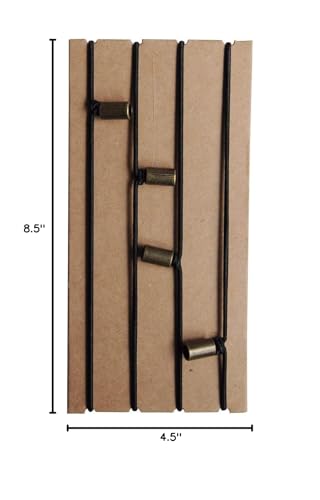 Image of Wanderings Travelers Notebook Elastic Bands - A5 & Regular /Standard Size - 4 Pack Jump Bands with Decorative Bead - Replacement Connection Straps for Refillable Travel Journals