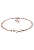 Süßes Infinity Armband aus 925er Sterling Silber