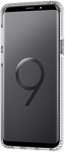 tech21 Protective Samsung Galaxy S9 Plus Case Ultra Thin Back Cover with BulletShield Protection - Pure Clear - Transparent