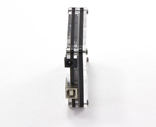 C4Labs Zebra Case Kit For The Arduino Uno (Not Included) - Walnut #TOP4