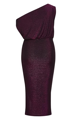 Image of City Chic Women's Midi Cocktail Dress - Paloma