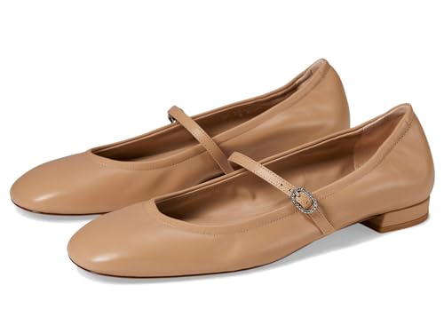 Stuart Weitzman, Women, Claris Ballet Flat, Adobe, 8.5, Medium