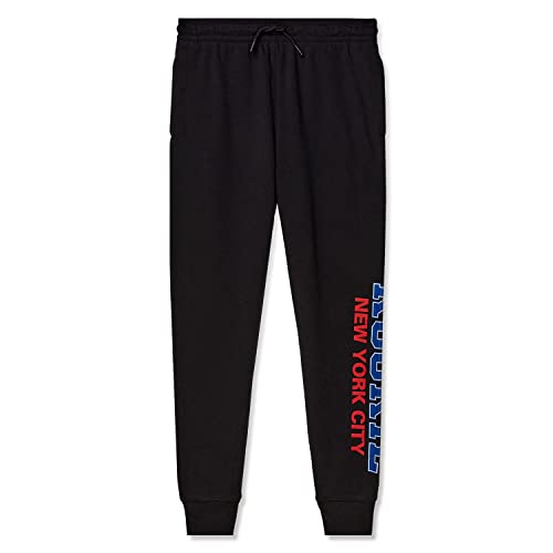 Boy's NYC Pants (Big Kids) Black SM (8 Big Kid)