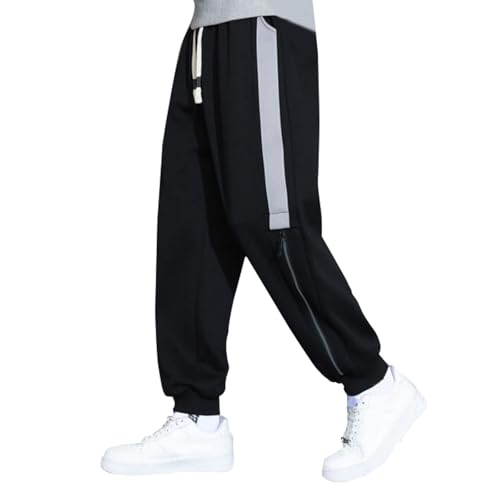 Pantalon de jogging en coton et lin idéal pour vos moments de détente estivale
