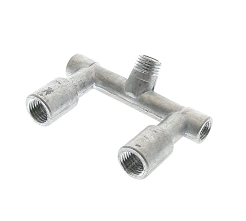 Anlvxin T Connector 079027013100 OF50150TS Tri-Stack 5 Gallon Air Compressor Replacement for Ridgid