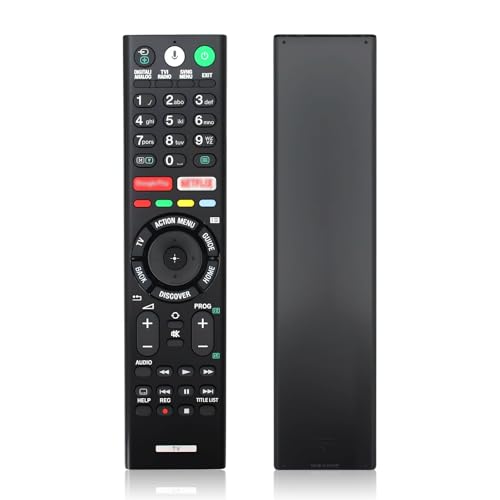 Repuesto para mando a distancia Sony, mando a distancia por voz con Bluetooth, compatible con todos los televisores inteligentes 4K UHD LED LCD HD, televisores Sony y Bravia