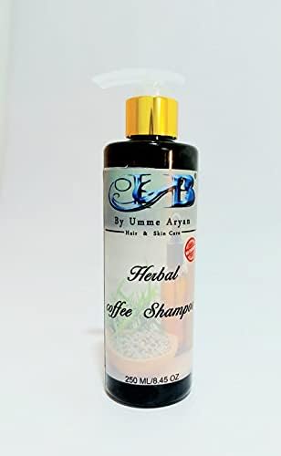 شامبو مضاد لتساقط الشعر مضاد للقشرة مصنوع منزليًا شامبو عشبي خالٍ من المواد الكيميائية شامبو لامع طويل للشعر والأكزيما وزيت فروة الرأس -250 مللي