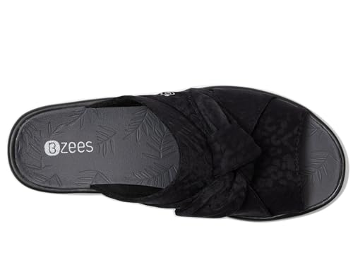 Image of BZees Women's Smile Wedge Sandal