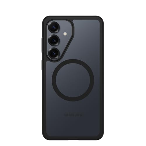 OtterBox Samsung Galaxy S26+ Profile Series Case - Black Crystal, Frosted Finish, Ultra-Thin, Stylish Minimalist Samsung Galaxy Phone Case by OtterBox - Used condition - US$28.54