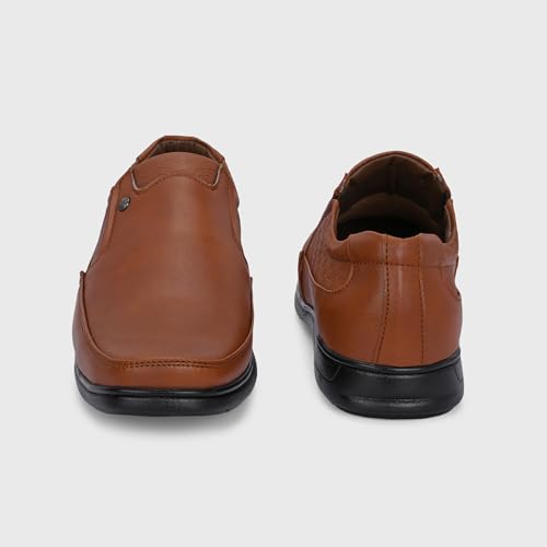 Image of Centrino Formal Shoe for Men | Soft Cushioned Insole for All-Day Comfort | Stylish & Elegant Design | Perfect for Office, Business Casual & Formal Attire 7672