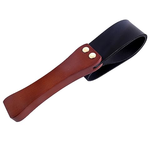 Peitsche für Sex - Fetish Erotik Bondage SM Paddel Gerte - Sexspielzeug für PaareLustvolle Liebesspiele (Schwarz)