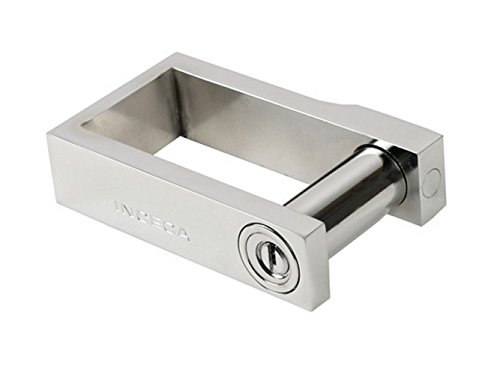 Inceca 2760005 Abrazadera para puerta de ballesta, 56 x 95 mm