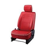 Bellezza ﾍﾞｰｼｯｸｱﾙﾌｧ ｼｰﾄｶﾊﾞｰ 【型式】JF1/2【年式】H23/12~N-BOX/N-BOXｶｽﾀﾑ ﾚｯﾄﾞ×ﾎﾜｲﾄBECAH024R1