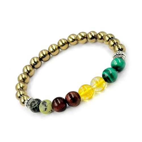 Image of Certified Crystal Bracelet | 8mm Beads | Stretchable Healing Bracelet | Bracelets for Men and Women |