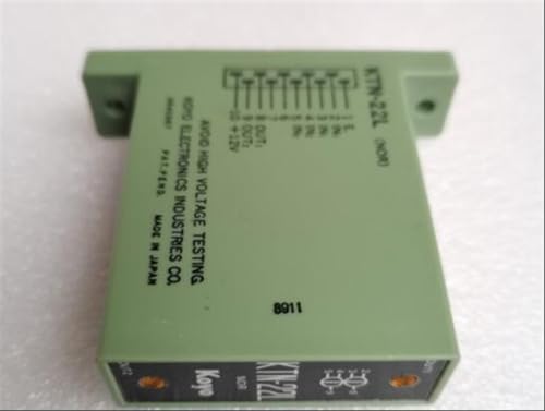 Relais KTN-22L 1 pièce à isolation renforcée et haute conductivité